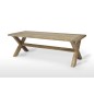 stół ogrodowy drewniany TEAK LYON 240 CM
