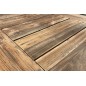 stół ogrodowy drewniany TEAK NIMES 80CM
