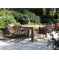 stół ogrodowy drewniany TEAK NIMES 180CM