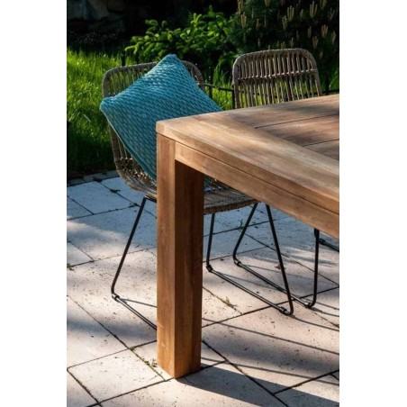 stół ogrodowy drewniany TEAK NIMES 240CM