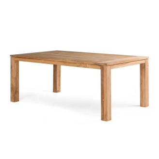 stół ogrodowy drewniany TEAK NIMES 240CM