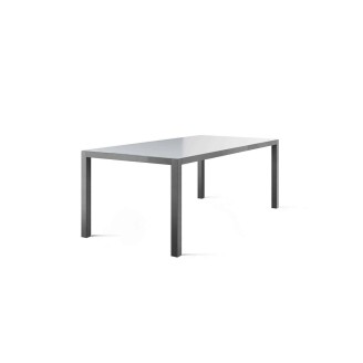 stół ogrodowy  aluminiowy OVIEDO antracyt