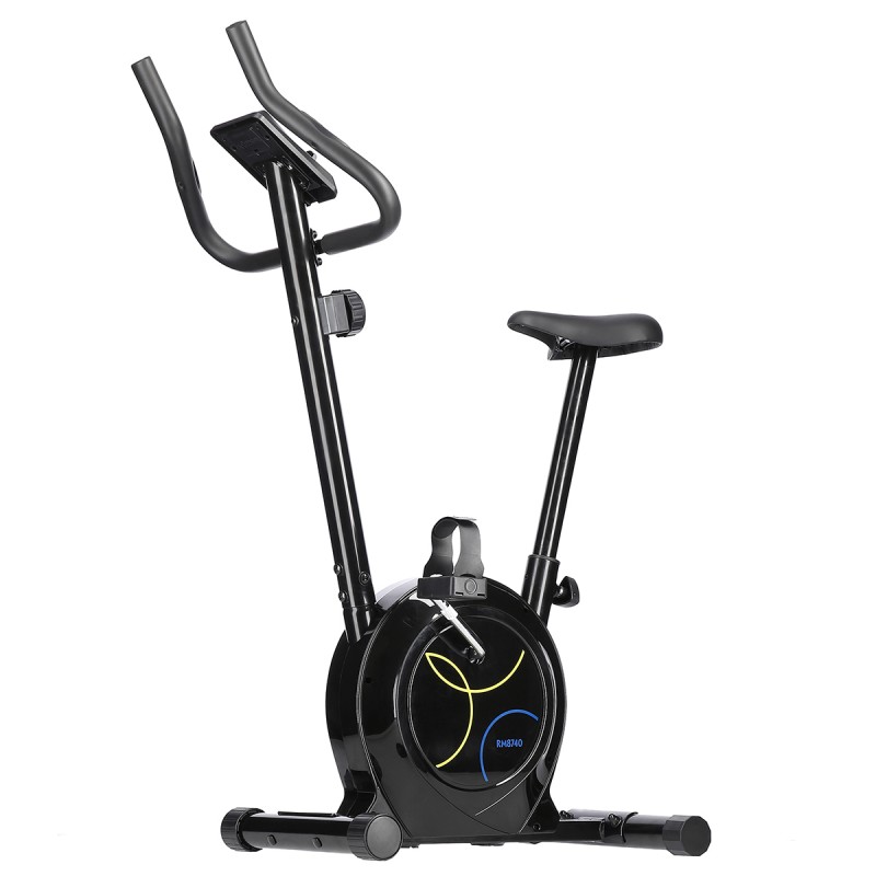 RM8740 black rower magnetyczny one fitness