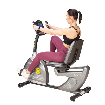 R6019-i rower stacjonarny magnetyczny poziomy HMS premium