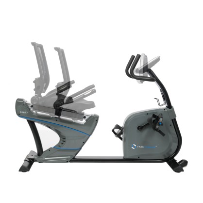 R1817 rower stacjonarny poziomy z generatorem HMS premium