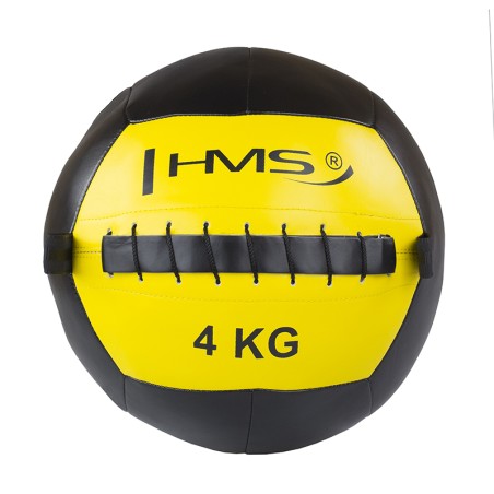 Wlb 4 KG wall ball piłka do ćwiczeń HMS