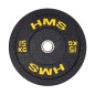 HTBR15 yellow talerz olimpijski bumper 15 KG HMS