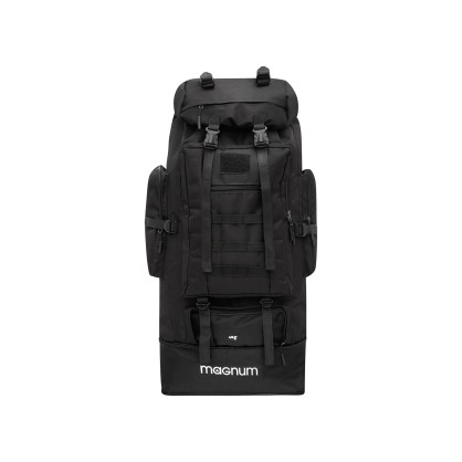 NC1785 plecak taktyczny czarny magnum 100L nils camp