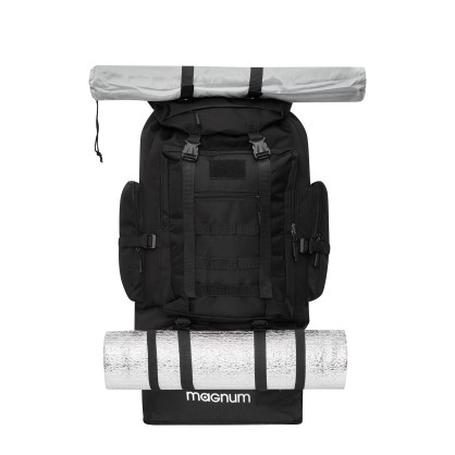 NC1785 plecak taktyczny czarny magnum 100L nils camp