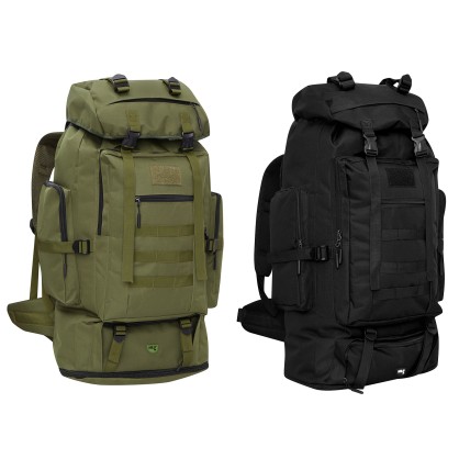 NC1785 plecak taktyczny czarny magnum 100L nils camp