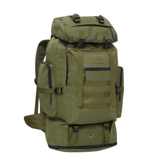NC1785 plecak taktyczny zielony magnum 100L nils camp