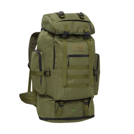 NC1785 plecak taktyczny zielony magnum 100L nils camp
