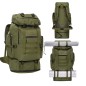 NC1785 plecak taktyczny zielony magnum 100L nils camp NC1785 plecak taktyczny zielony magnum 100L nils camp