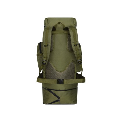 NC1785 plecak taktyczny zielony magnum 100L nils camp