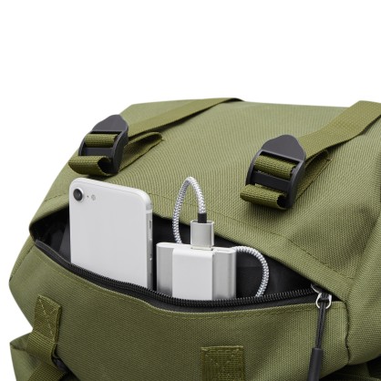 NC1785 plecak taktyczny zielony magnum 100L nils camp