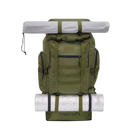 NC1785 plecak taktyczny zielony magnum 100L nils camp