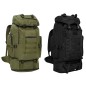 NC1785 plecak taktyczny zielony magnum 100L nils camp NC1785 plecak taktyczny zielony magnum 100L nils camp