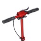 HM209T BLACK-RED hulajnoga z hamulcem tarczowym nils extreme