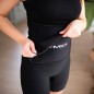 Zestaw hula hop magnetyczny blue HHM15 z licznikiem HMS + pas BR163 black plus size