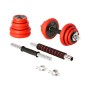 SGGX20 sztangielki gumowane 20KG HMS SGGX20 sztangielki gumowane 20KG HMS