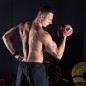 SGGX20 sztangielki gumowane 20KG HMS SGGX20 sztangielki gumowane 20KG HMS