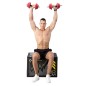 SGGX20 sztangielki gumowane 20KG HMS SGGX20 sztangielki gumowane 20KG HMS