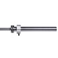 GO901 gryf olimpijski 20KG 2200MM HMS premium + ZG1500 silver zaciski lock jaw (2 szt)