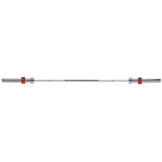 GOP220 PRO + ZG1000R zaciski lock gryf prosty olimpijski 20KG 2200MM HMS