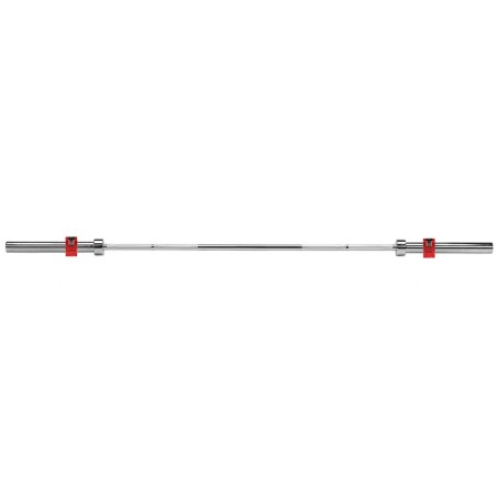 GOP220 PRO + ZG1000R zaciski lock gryf prosty olimpijski 20KG 2200MM HMS