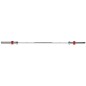 GOP220 PRO + ZG1000R zaciski lock gryf prosty olimpijski 20KG 2200MM HMS