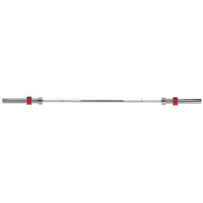 GOP220 PRO + ZG1000R zaciski lock gryf prosty olimpijski 20KG 2200MM HMS