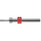 GOP220 PRO + ZG1000R zaciski lock gryf prosty olimpijski 20KG 2200MM HMS