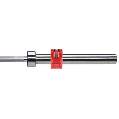 GOP220 PRO + ZG1000R zaciski lock gryf prosty olimpijski 20KG 2200MM HMS