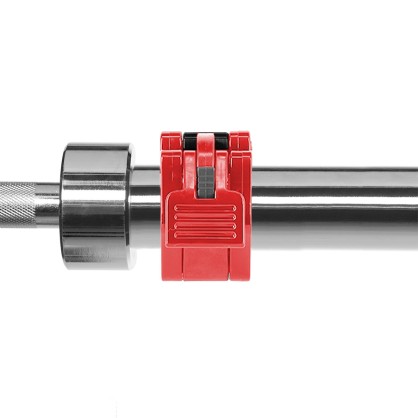 GOP220 PRO + ZG1000R zaciski lock gryf prosty olimpijski 20KG 2200MM HMS