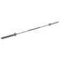 GOP220 PRO + ZG1000R zaciski lock gryf prosty olimpijski 20KG 2200MM HMS