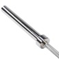 GOP220 PRO + ZG1000R zaciski lock gryf prosty olimpijski 20KG 2200MM HMS