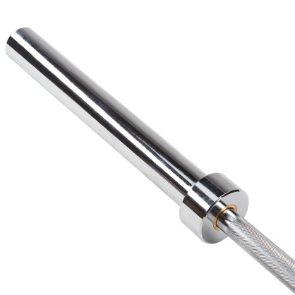GOP220 PRO + ZG1000R zaciski lock gryf prosty olimpijski 20KG 2200MM HMS