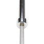 GOP220 PRO + ZG1000R zaciski lock gryf prosty olimpijski 20KG 2200MM HMS