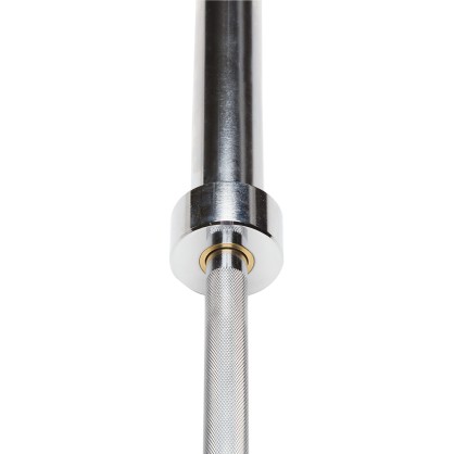 GOP220 PRO + ZG1000R zaciski lock gryf prosty olimpijski 20KG 2200MM HMS