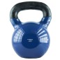 KNV24 blue kettlebell żeliwny pokryty winylem HMS