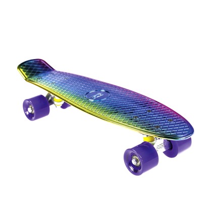 PNB01 rainbow electrostyle pennyboard deskorolka nils extreme