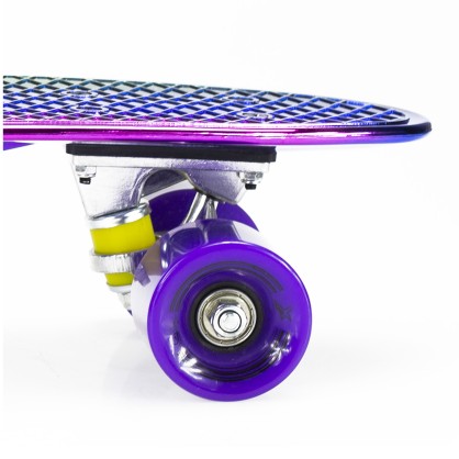 PNB01 rainbow electrostyle pennyboard deskorolka nils extreme