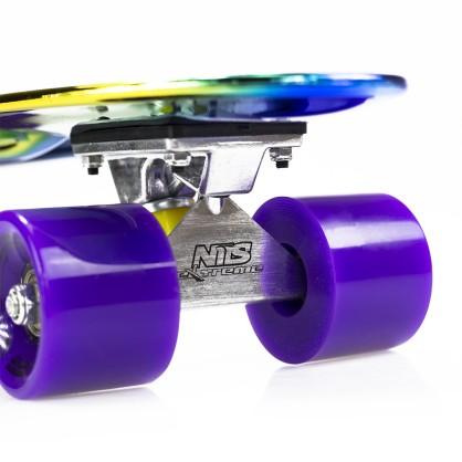 PNB01 rainbow electrostyle pennyboard deskorolka nils extreme