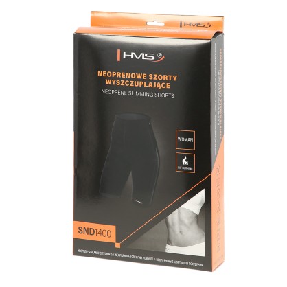 SND1400 szorty wyszczuplające neoprenowe ROZM.XL HMS