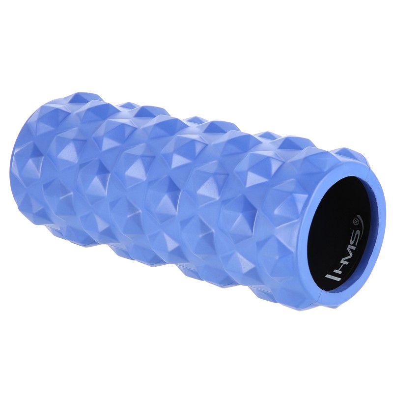 FS107 blue 31.5 cm wałek fitness / roller HMS