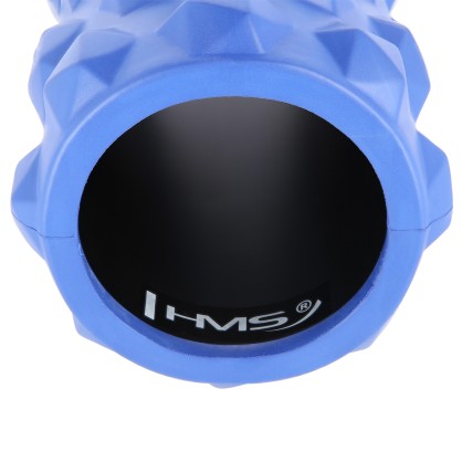 FS107 blue 31.5 cm wałek fitness / roller HMS