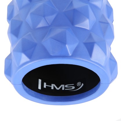 FS107 blue 31.5 cm wałek fitness / roller HMS