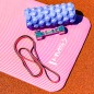 FS107 blue 31.5 cm wałek fitness / roller HMS