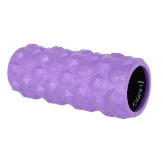 FS107 purple 31.5 cm wałek fitness/roller HMS