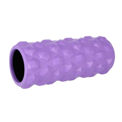 FS107 purple 31.5 cm wałek fitness/roller HMS